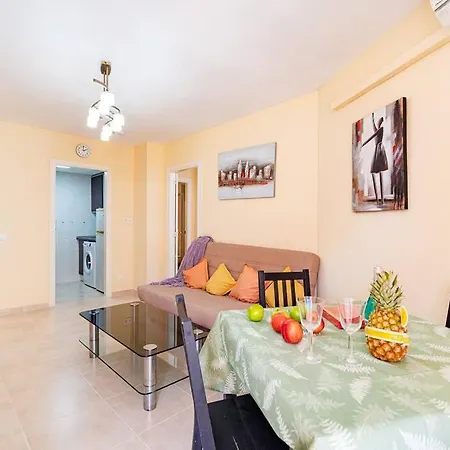 Vainilla, Playa Y Piscina דירה קלפה