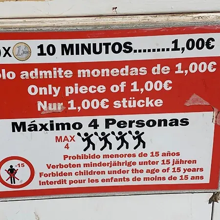 Vainilla, Playa Y Piscina Κάλπε